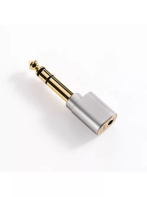 DD HIFI DJ65A (AL) - Adapter 6,35mm dugó és 3,5mm aljzat csatlakozóval