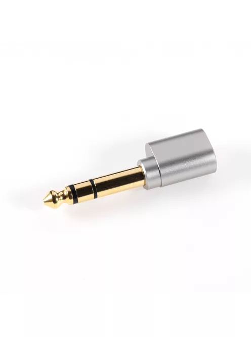 DD HIFI DJ65A (AL) - Adapter 6,35mm dugó és 3,5mm aljzat csatlakozóval