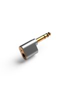 DD HIFI DJ65B (AL) - Adapter 6,35mm dugó és 4,4mm Pentaconn aljzat csatlakozóval