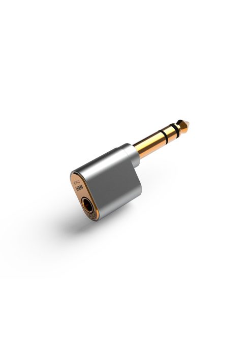 DD HIFI DJ65B (AL) - Adapter 6,35mm dugó és 4,4mm Pentaconn aljzat csatlakozóval