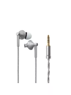   DD HIFI E13P MEMORY 4.4 - 13mm-es planár In-Ear fülhallgató 4,4mm szimmetrikus OCC kábellel - Alumínium