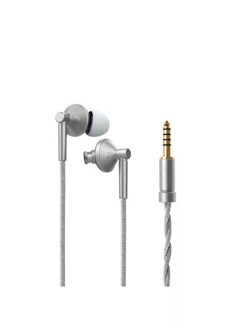 DD HIFI E13P MEMORY 4.4 - 13mm-es planár In-Ear fülhallgató 4,4mm szimmetrikus OCC kábellel - Alumínium