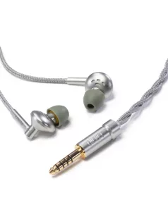   DD HIFI E13P MEMORY 4.4 - 13mm-es planár In-Ear fülhallgató 4,4mm szimmetrikus OCC kábellel - Alumínium