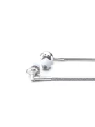 DD HIFI E13P MEMORY 4.4 - 13mm-es planár In-Ear fülhallgató 4,4mm szimmetrikus OCC kábellel - Alumínium