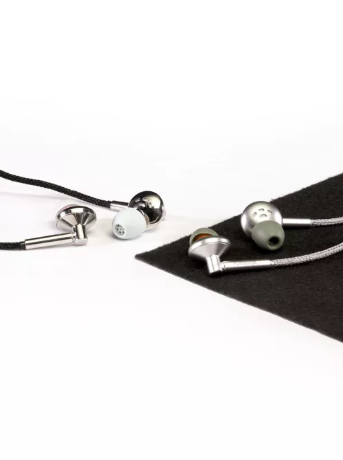 DD HIFI E13P MEMORY 4.4 - 13mm-es planár In-Ear fülhallgató 4,4mm szimmetrikus OCC kábellel - Alumínium