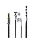 DD HIFI E13P MEMORY 4.4 - 13mm-es planár In-Ear fülhallgató 4,4mm szimmetrikus OCC kábellel - Palládiumozott réz