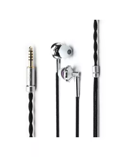   DD HIFI E13P MEMORY 4.4 - 13mm-es planár In-Ear fülhallgató 4,4mm szimmetrikus OCC kábellel - Palládiumozott réz