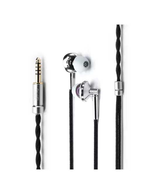 DD HIFI E13P MEMORY 4.4 - 13mm-es planár In-Ear fülhallgató 4,4mm szimmetrikus OCC kábellel - Palládiumozott réz