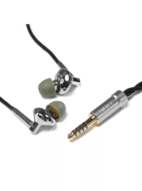 DD HIFI E13P MEMORY 4.4 - 13mm-es planár In-Ear fülhallgató 4,4mm szimmetrikus OCC kábellel - Palládiumozott réz