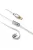 DD HIFI M110C - Type-C csatlakozójú mikrofonos OFC fülhallgató kábel beépített USB DAC és fejhallgató-erősítővel, 32bit 384kHz PCM - 2-PIN
