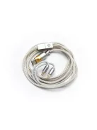 DD HIFI M110C - Type-C csatlakozójú mikrofonos OFC fülhallgató kábel beépített USB DAC és fejhallgató-erősítővel, 32bit 384kHz PCM - 2-PIN