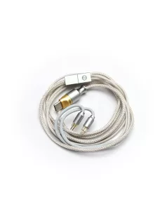   DD HIFI M110C - Type-C csatlakozójú mikrofonos OFC fülhallgató kábel beépített USB DAC és fejhallgató-erősítővel, 32bit 384kHz PCM - 2-PIN
