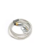 DD HIFI M110C - Type-C csatlakozójú mikrofonos OFC fülhallgató kábel beépített USB DAC és fejhallgató-erősítővel, 32bit 384kHz PCM - MMCX