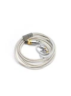   DD HIFI M110C - Type-C csatlakozójú mikrofonos OFC fülhallgató kábel beépített USB DAC és fejhallgató-erősítővel, 32bit 384kHz PCM - MMCX