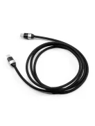 DD HIFI PC02 - gyorstöltő és adatkábel USB Type-C csatlakozókkal - 120 cm