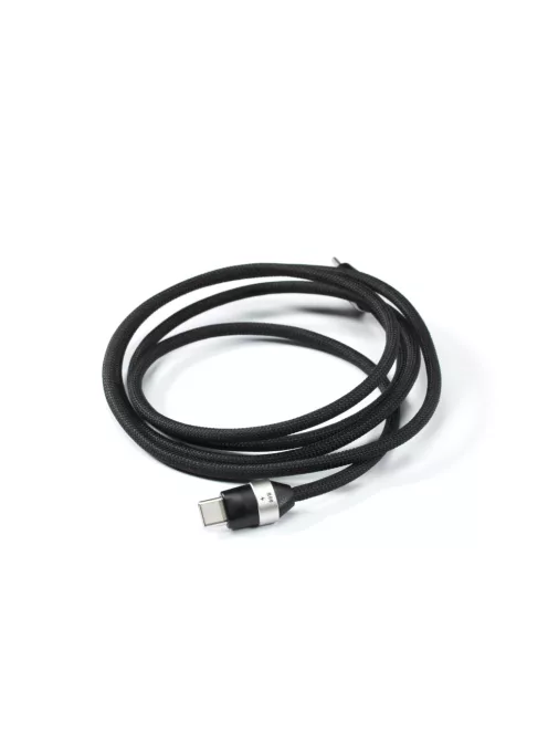 DD HIFI PC02 - gyorstöltő és adatkábel USB Type-C csatlakozókkal - 120 cm