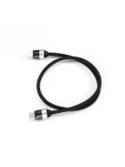 DD HIFI PC02 - gyorstöltő és adatkábel USB Type-C csatlakozókkal - 40 cm