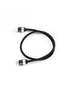   DD HIFI PC02 - gyorstöltő és adatkábel USB Type-C csatlakozókkal - 40 cm