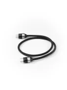 DD HIFI PC02 - gyorstöltő és adatkábel USB Type-C csatlakozókkal - 40 cm