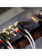 DD HIFI RC20A - Sztereó jelkábel pár RCA dugó és RCA dugó aranyozott csatlakozóval - 200mm