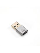 DD HIFI TC01A - Adapter USB-A dugó és USB Type-C aljzat csatlakozóval