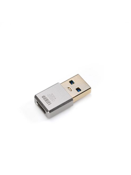 DD HIFI TC01A - Adapter USB-A dugó és USB Type-C aljzat csatlakozóval