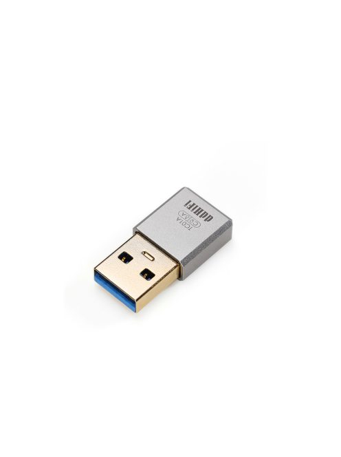 DD HIFI TC01A - Adapter USB-A dugó és USB Type-C aljzat csatlakozóval