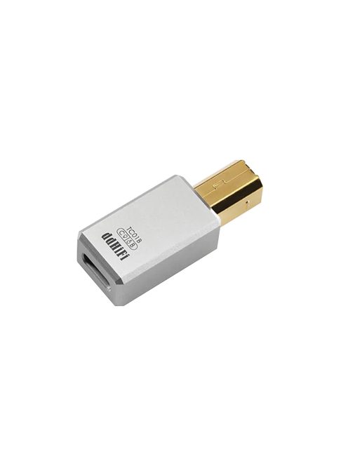 DD HIFI TC01B - Adapter USB-B dugó és USB Type-C aljzat csatlakozóval