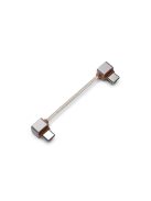 DD HIFI TC03 - OTG adatkábel USB-C dugó és USB-C dugó csatlakozóval - L-alakú