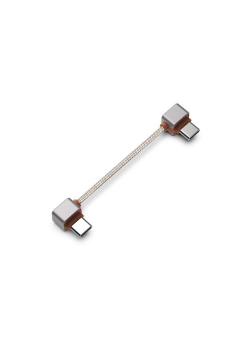 DD HIFI TC03 - OTG adatkábel USB-C dugó és USB-C dugó csatlakozóval - L-alakú
