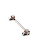 DD HIFI TC03 - OTG adatkábel USB-C dugó és USB-C dugó csatlakozóval - L-alakú