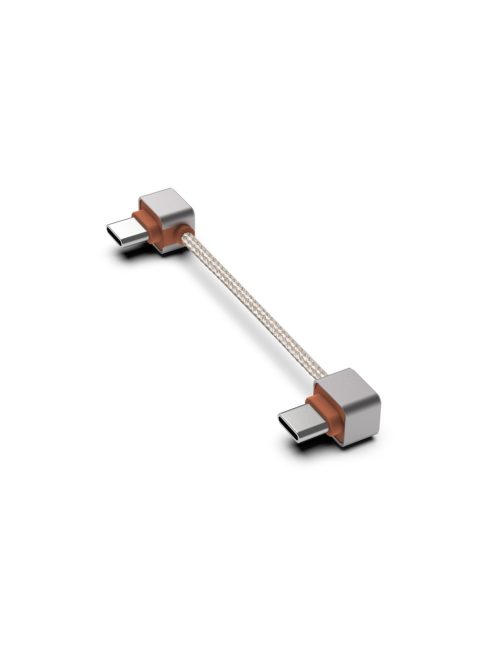 DD HIFI TC03 - OTG adatkábel USB-C dugó és USB-C dugó csatlakozóval - L-alakú