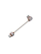 DD HIFI TC03 - OTG adatkábel USB-C dugó és USB-C dugó csatlakozóval - Egyenes/L-alakú