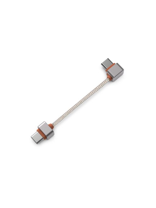DD HIFI TC03 - OTG adatkábel USB-C dugó és USB-C dugó csatlakozóval - Egyenes/L-alakú