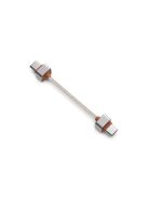 DD HIFI TC03 - OTG adatkábel USB-C dugó és USB-C dugó csatlakozóval - Egyenes