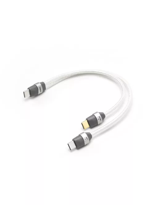 DDHIFI TC05M3 - OTG Y-adatkábel USB Type-C dugó és két Type-C csatlakozóval