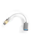 DD HIFI TC07F - OTG adatkábel USB Type-C dugó és USB-A aljzat csatlakozóval
