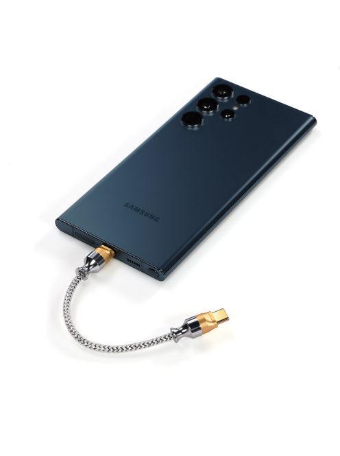 DD HIFI TC07S - OTG adatkábel USB Type-C dugó és USB Type-C dugó csatlakozóval - 10cm