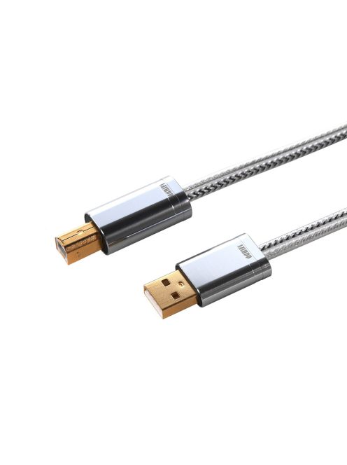 DD HIFI TC09BA NYX - OTG adatkábel USB-A dugó és USB-B dugó csatlakozóval - 100cm