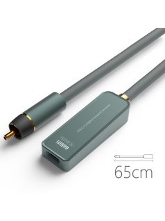   DD HIFI TC100-COA - Digitális adapter Koax dugó és USB Type-C aljzat csatlakozóval - 65cm