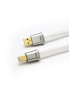 DD HIFI TC19BA - OTG kábel USB-B dugó és USB-A dugó csatlakozóval - 95cm