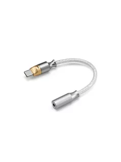   DD HIFI TC35CM2 - Hordozható USB-C DAC és fejhallgató-erősítő 3,5 mm-es kimenettel 32bit/384kHz