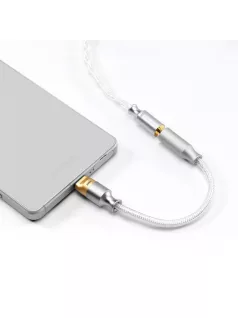   DD HIFI TC35CM2 - Hordozható USB-C DAC és fejhallgató-erősítő 3,5 mm-es kimenettel 32bit/384kHz