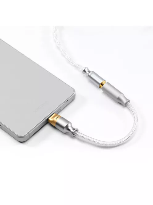 DD HIFI TC35CM2 - Hordozható USB-C DAC és fejhallgató-erősítő 3,5 mm-es kimenettel 32bit/384kHz