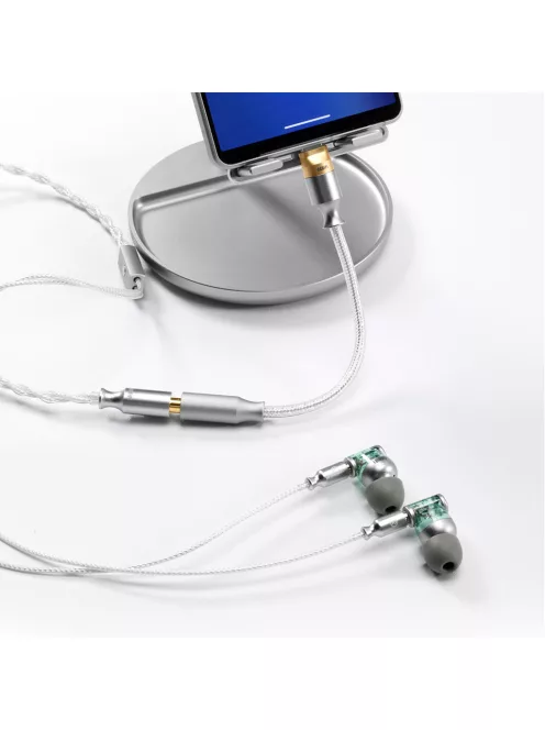 DD HIFI TC35CM2 - Hordozható USB-C DAC és fejhallgató-erősítő 3,5 mm-es kimenettel 32bit/384kHz