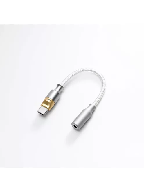 DD HIFI TC35CM2 - Hordozható USB-C DAC és fejhallgató-erősítő 3,5 mm-es kimenettel 32bit/384kHz