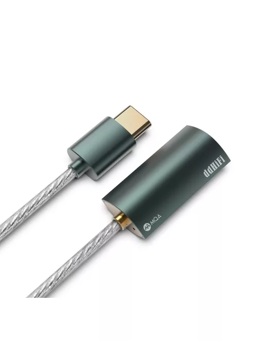 DD HIFI TC35B Pro "Eye" - Adapter DAC USB Type-C dugó és 3,5mm Jack aljzat csatlakozóval és MQA minősítéssel 32bit 768kHz DSD512