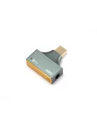DD HIFI TC35B Pro "Mountain" - Adapter DAC USB Type-C dugó és 3,5mm Jack aljzat csatlakozóval és MQA minősítéssel 32bit 768kHz DSD512