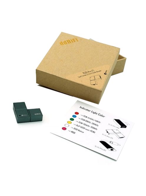 DD HIFI TC35B Pro "Tetris" - Adapter DAC USB Type-C aljzat és 3,5mm Jack aljzat csatlakozóval és MQA minősítéssel 32bit 768kHz DSD512