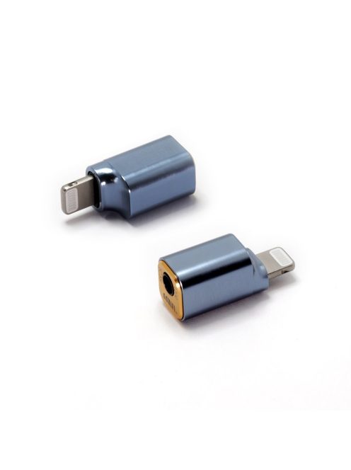 DD HIFI TC35I MK2 - Adapter DAC Lightning dugó és 3,5mm Jack aljzat csatlakozóval 24bit 48kHz PCM